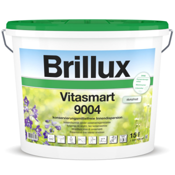 Brillux Vitasmart 9004 15.00 LTR